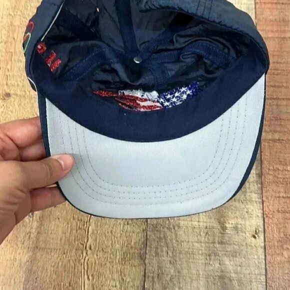 Starter USET USA Olympics Nylon Elastic Back One Size - Picture 11 of 11